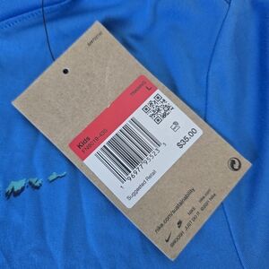 Nike Kids Blue Shirt